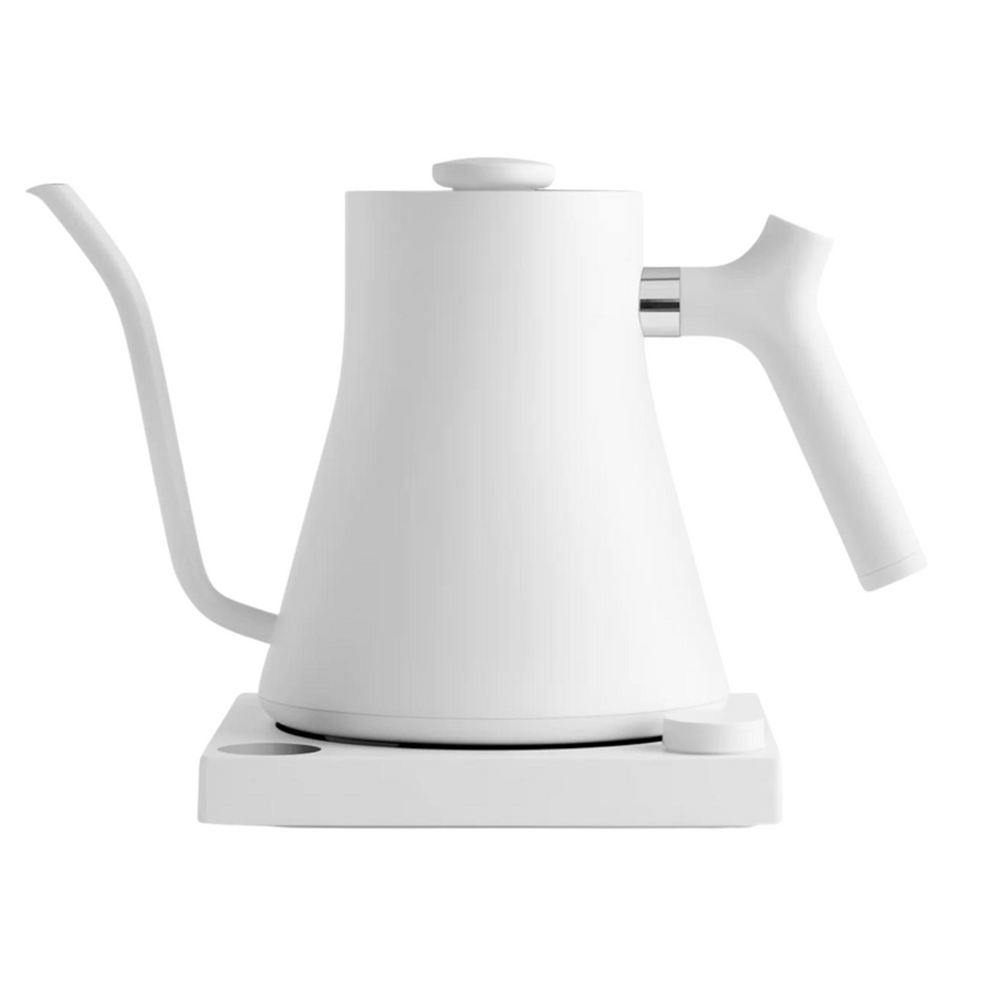 Fellow Stagg Matte White Electric Kettle + FREE COFFEE