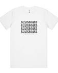 Blackboard Wave Unisex T-Shirt - White