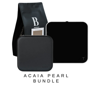 Acaia Pearl S Bundle - Black