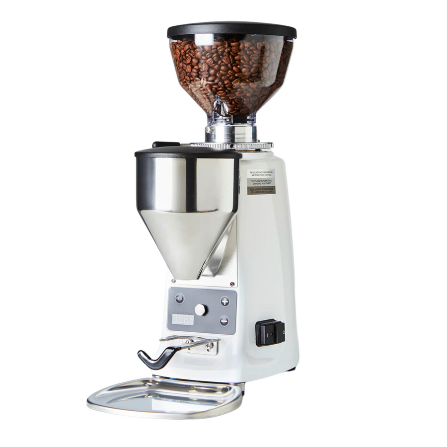 Linea Mini Espresso Machine, Mazzer Mini Electric B Grinder & Kit