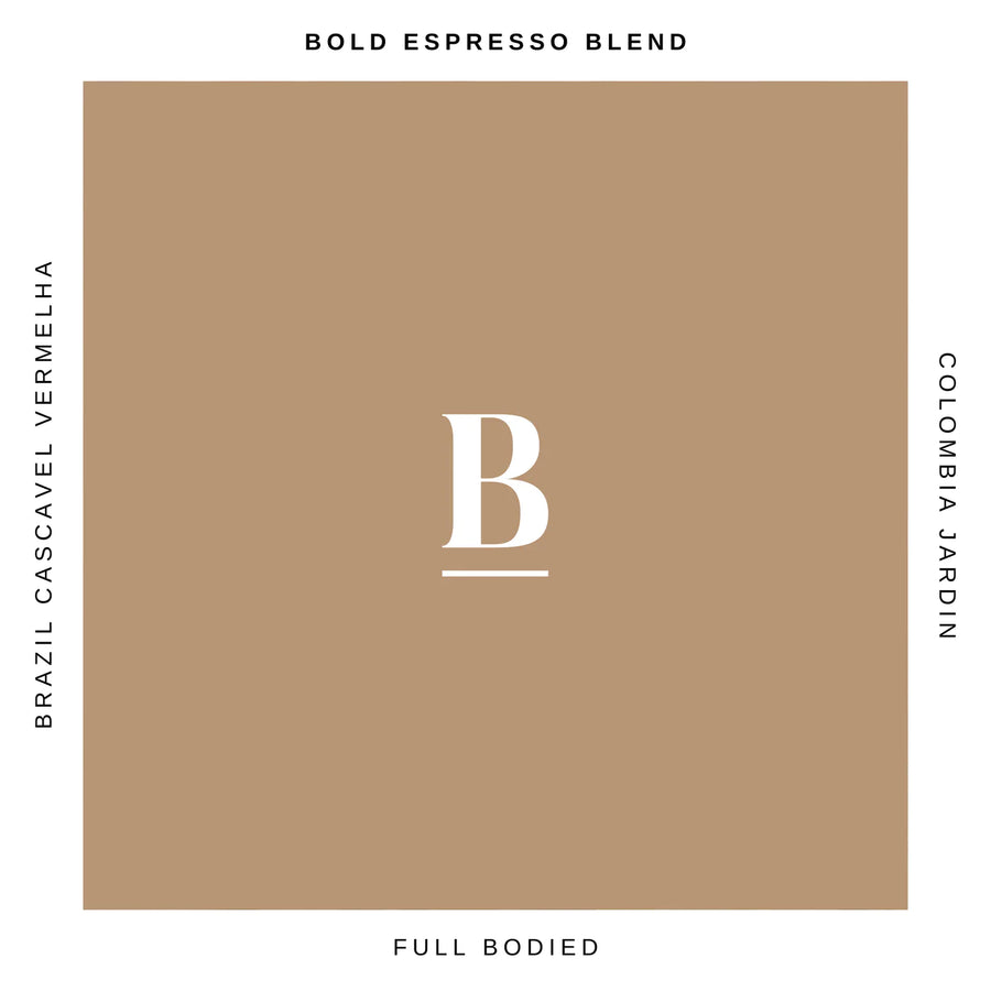 BOLD Full Bodied Espresso