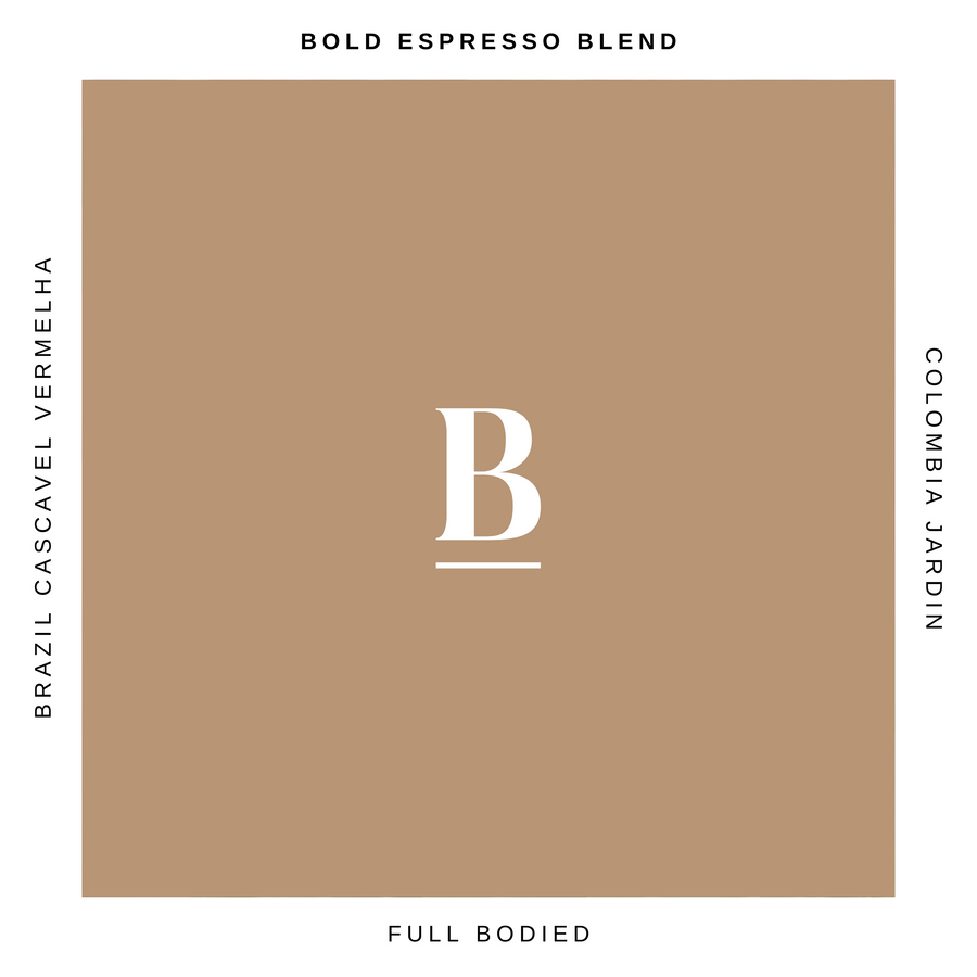 BOLD Full Bodied Espresso - 12 Month Subscription