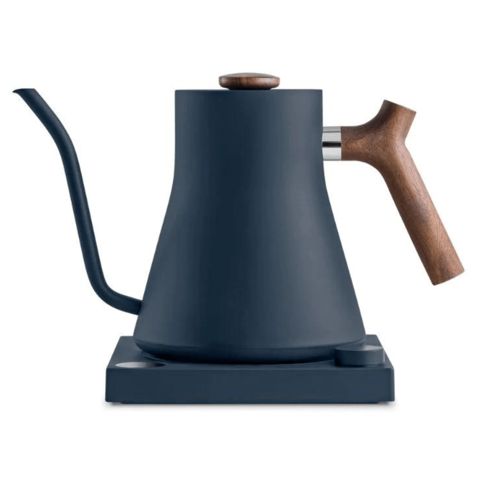 Fellow Stagg Stone Blue &amp; Walnut Electric Kettle + FREE COFFEE