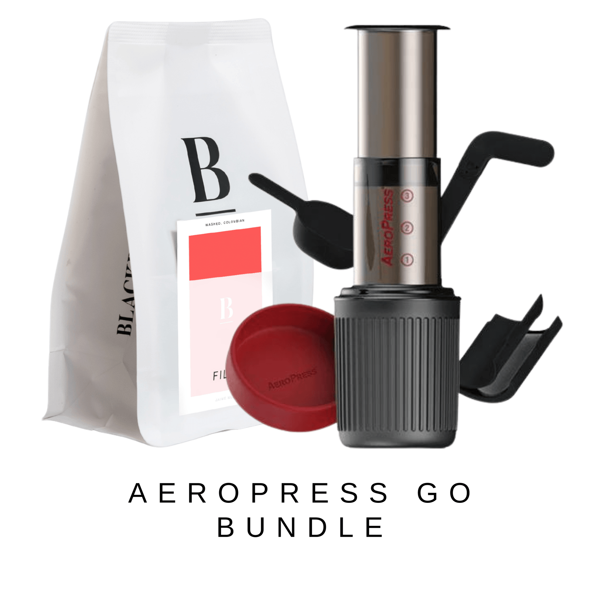 AeroPress Go Bundle