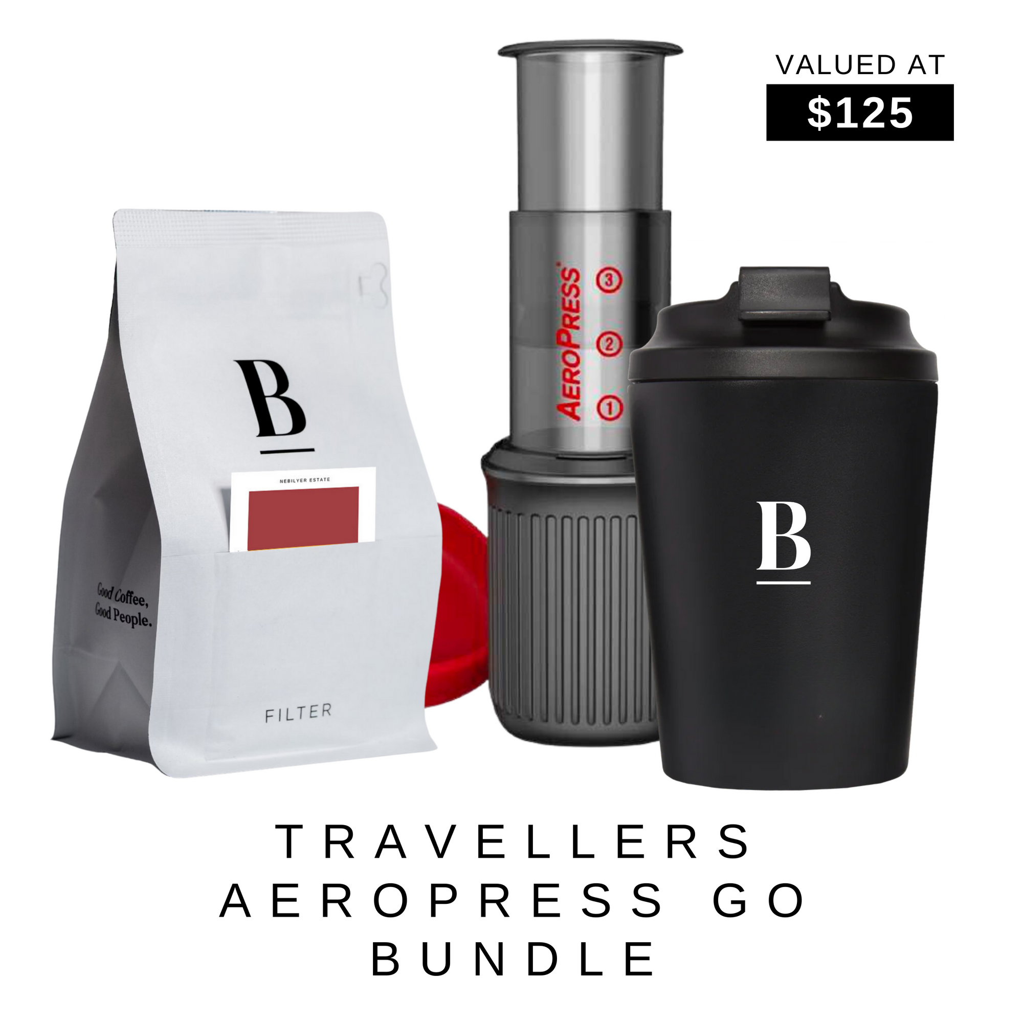 Travellers AeroPress GO Bundle