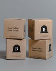 BOLD Biodegradable Coffee Capsules - 12 Month Subscription