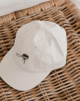 Blackboard Dad Cap - White