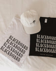 Blackboard Dad Cap - White