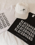 Blackboard Dad Cap - White