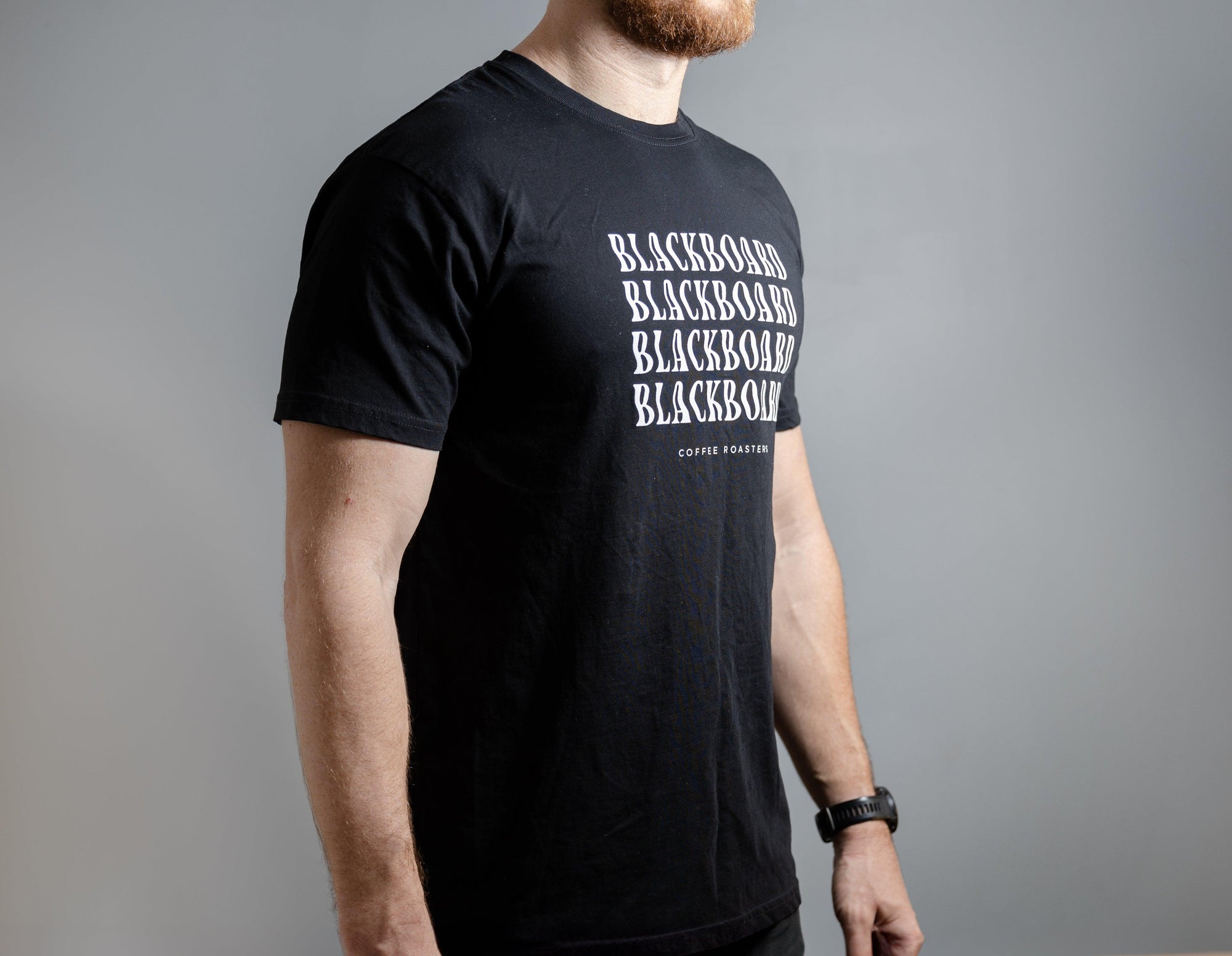 Blackboard Wave Unisex T-Shirt - Black