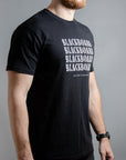 Blackboard Wave Unisex T-Shirt - Black