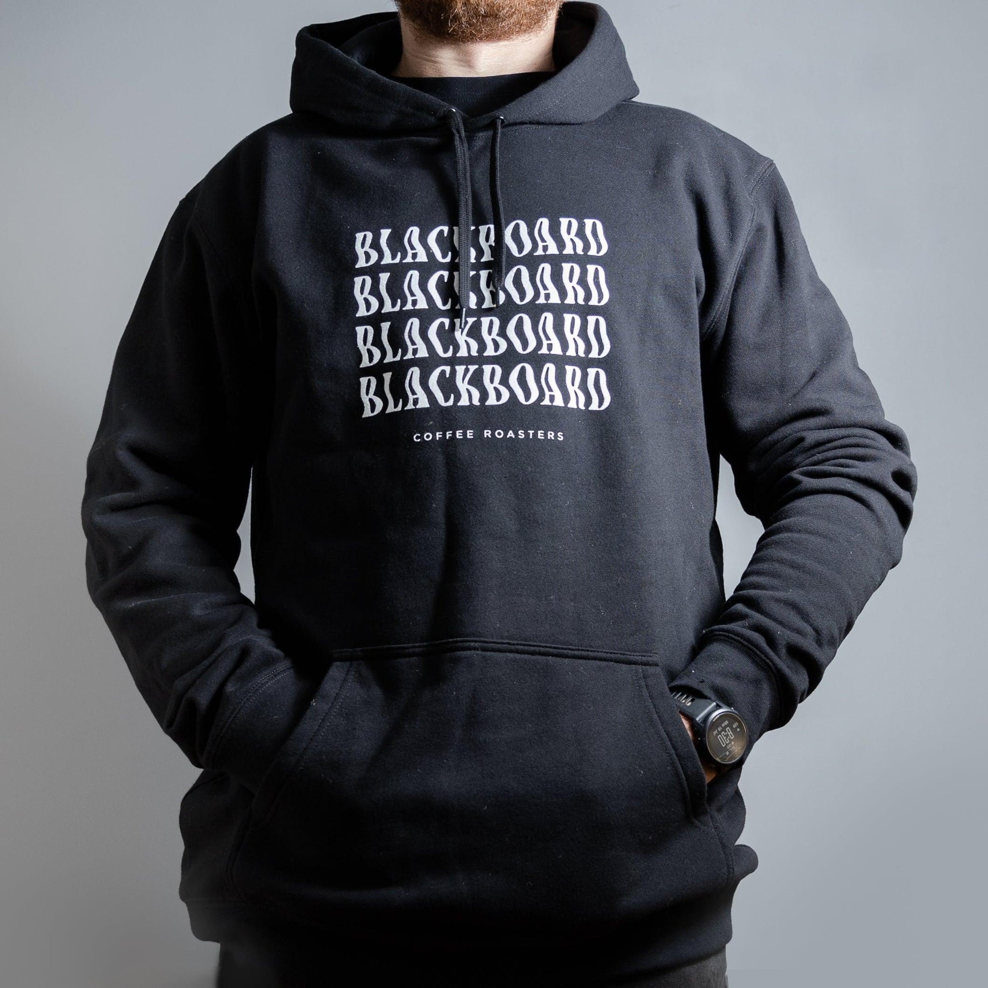 Blackboard Wave Hoodie