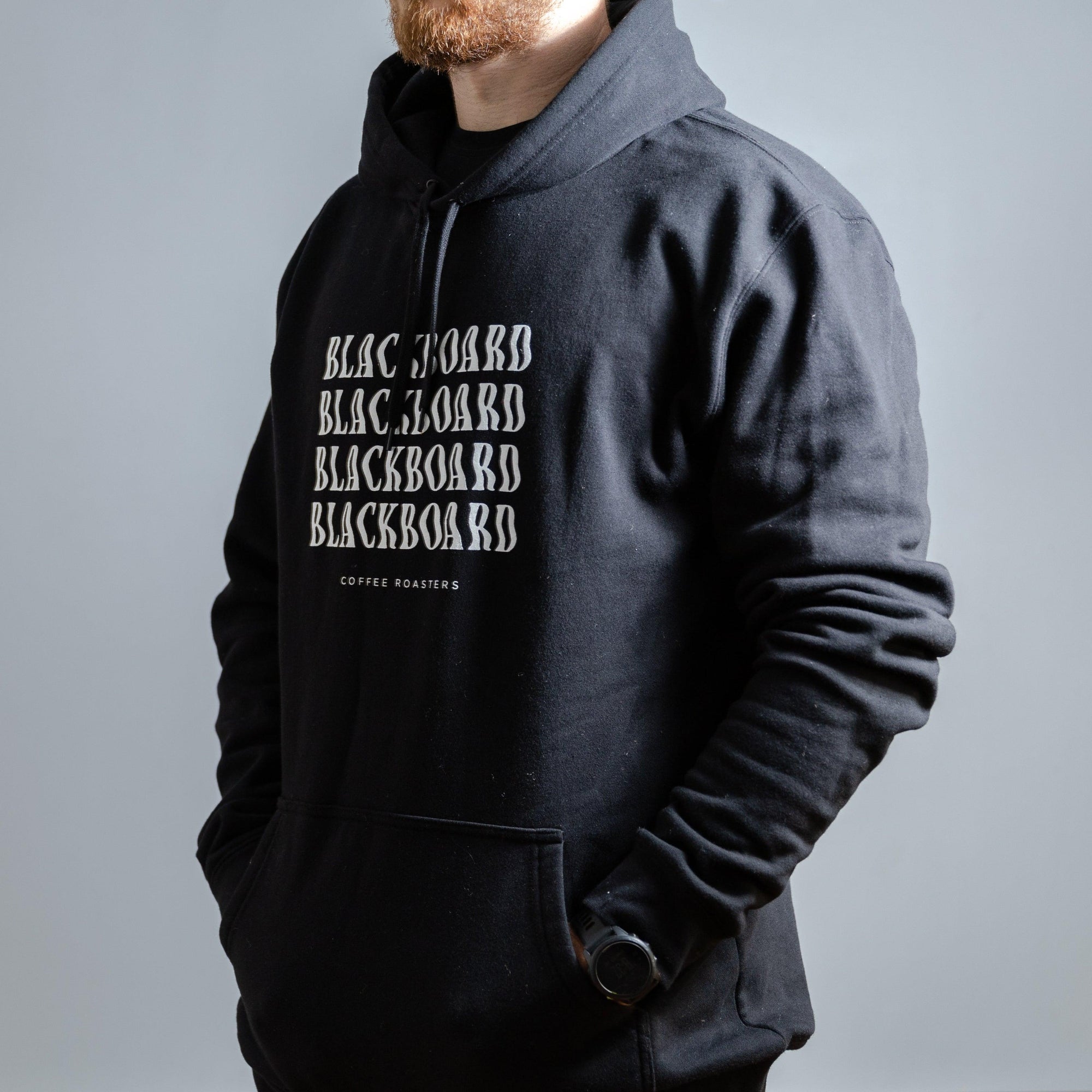 Blackboard Wave Hoodie