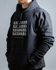 Blackboard Wave Hoodie