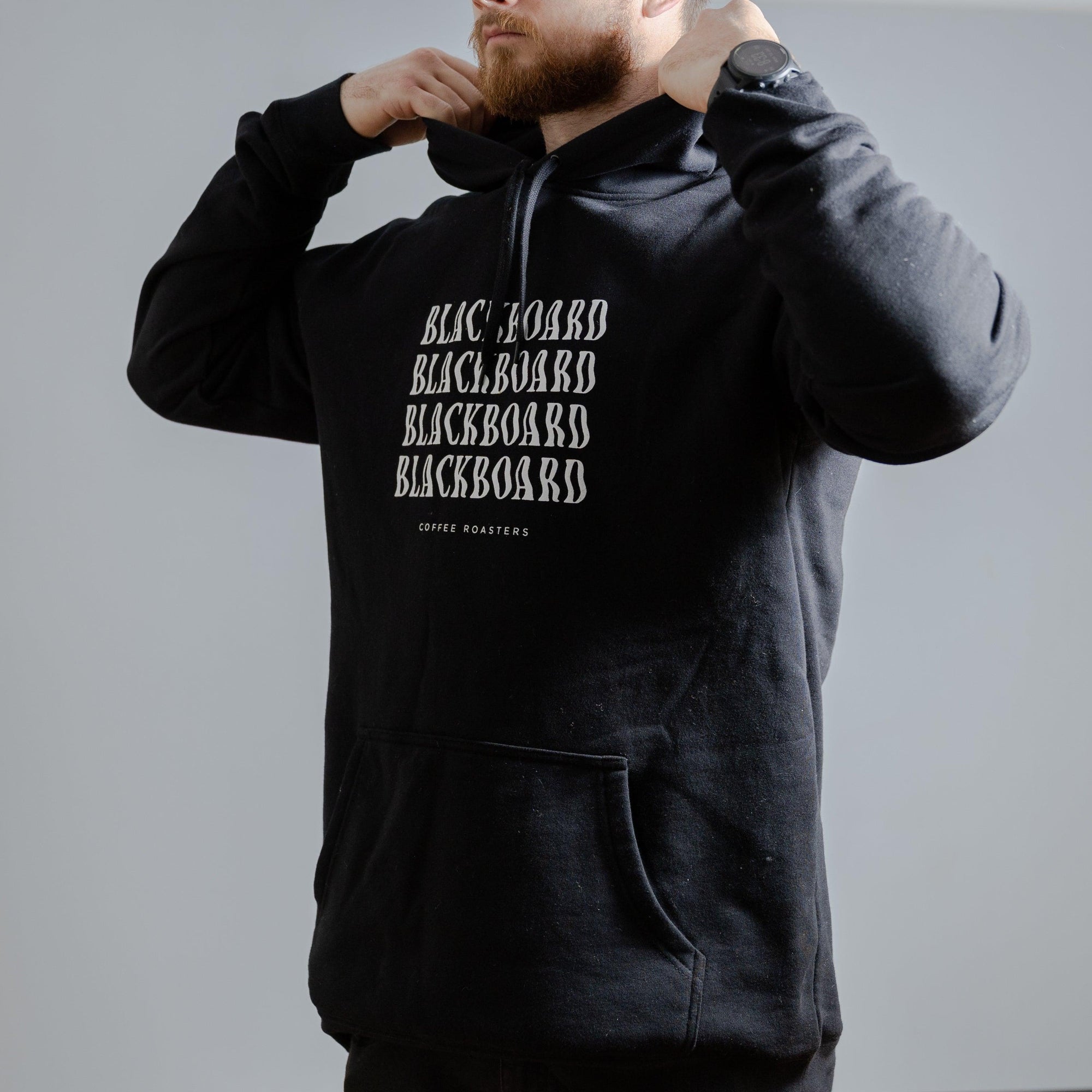 Blackboard Wave Hoodie