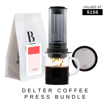 Delter Coffee Press Bundle