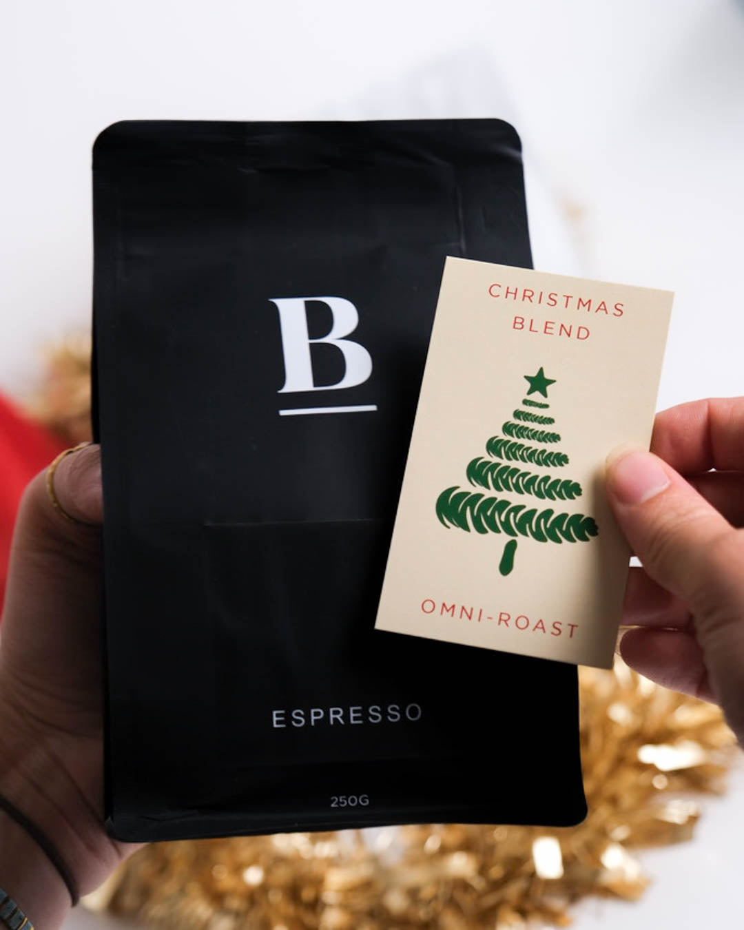 Christmas Coffee Blend Collab