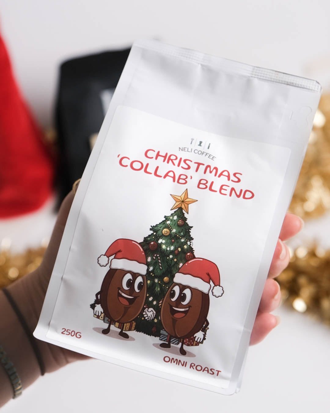 Christmas Coffee Blend Collab