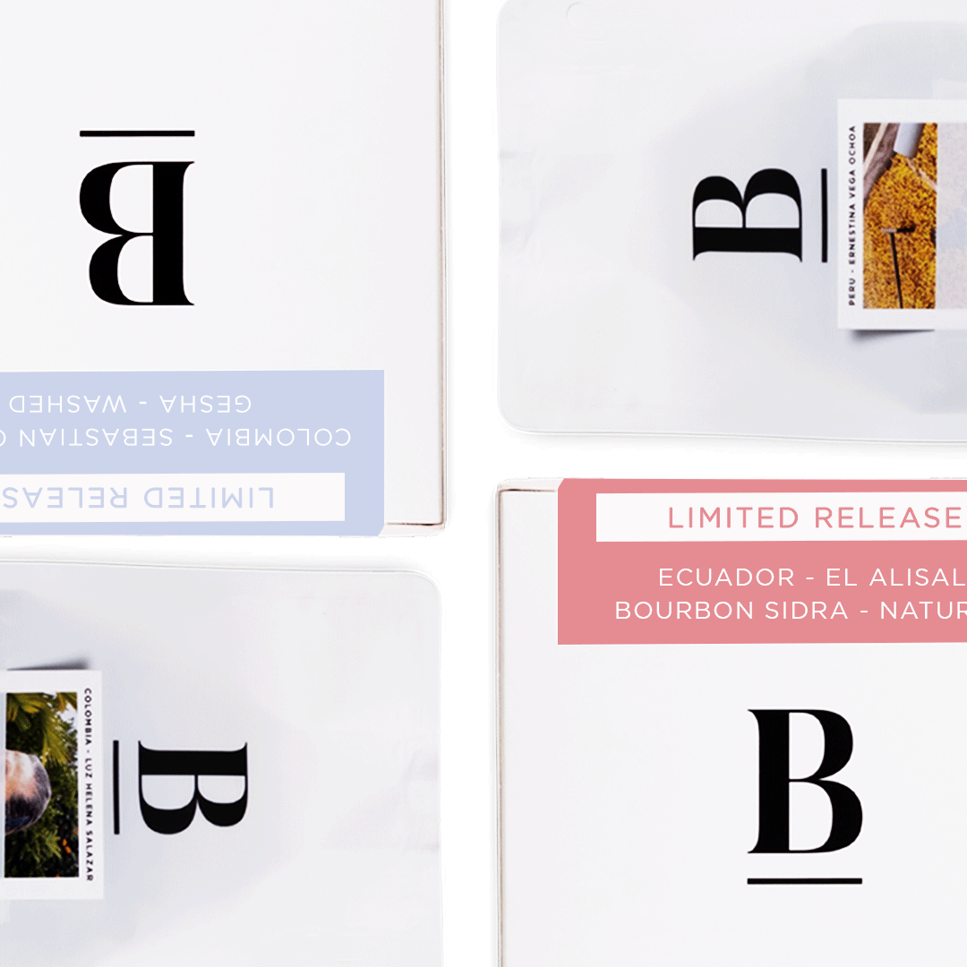 Limited Release Coffee Gift Box - Innovative and Unique Coffees