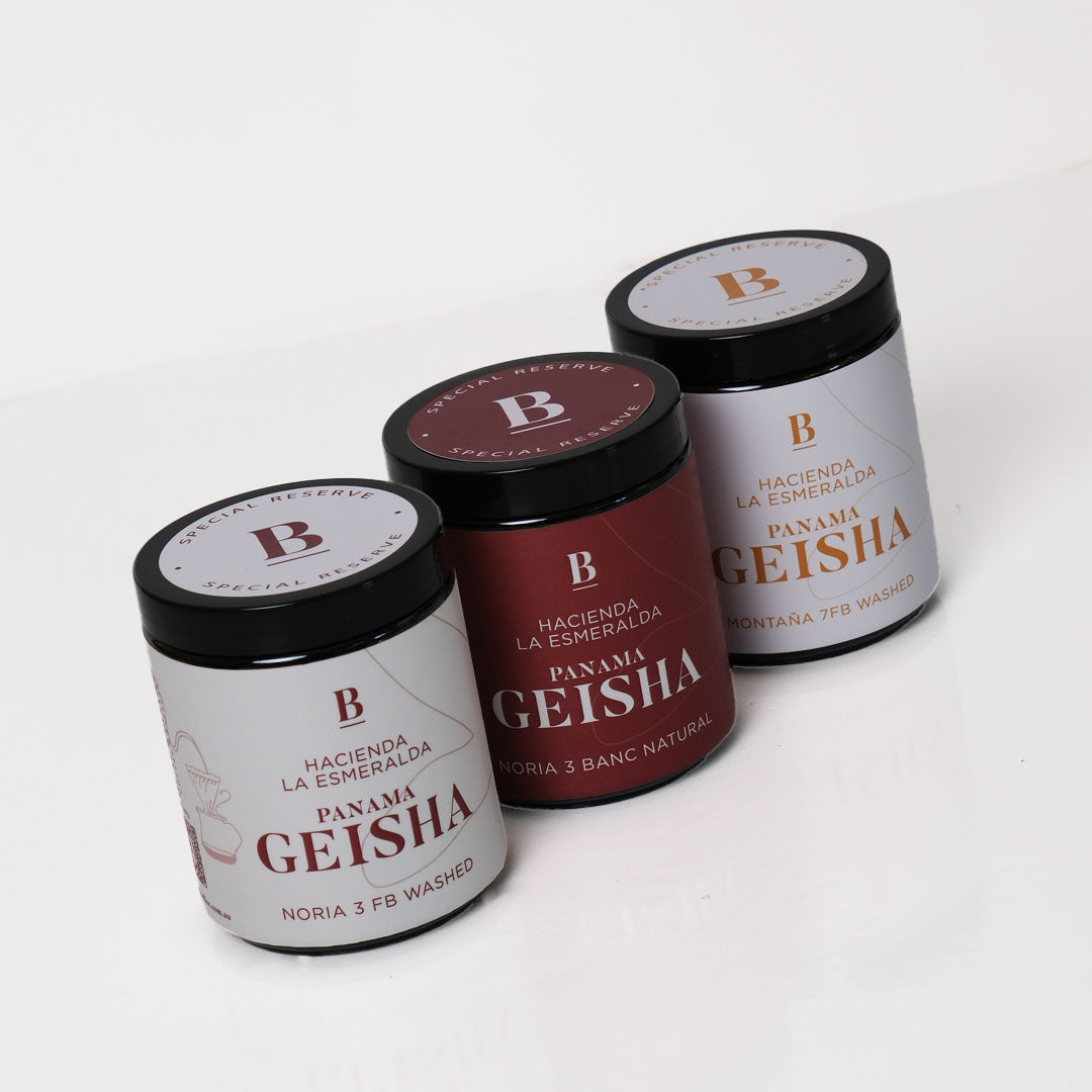 Hacienda La Esmeralda Especial Geisha Collection