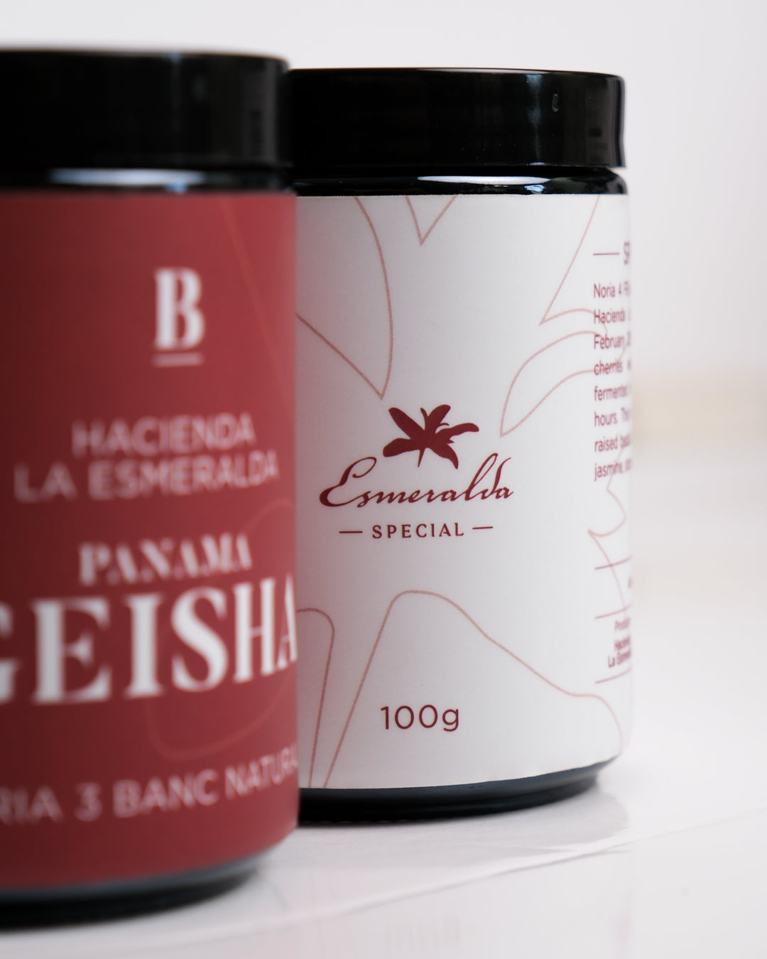 Hacienda La Esmeralda Especial Geisha Collection