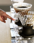Hario V60 Glass Switch Immersion Coffee Dripper 2 Cup