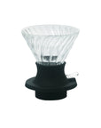 Hario V60 Glass Switch Immersion Coffee Dripper 2 Cup