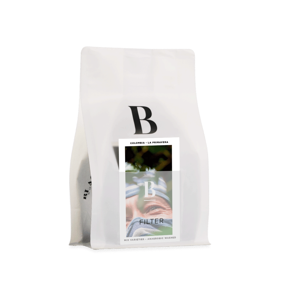 Colombia La Primavera Mix Varieties Anaerobic Washed