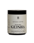 Kotowa Coffee Exclusive Geisha Collection