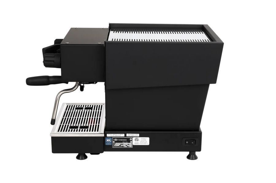 Linea Mini Espresso Machine, Mazzer Mini Electric B Grinder & Kit