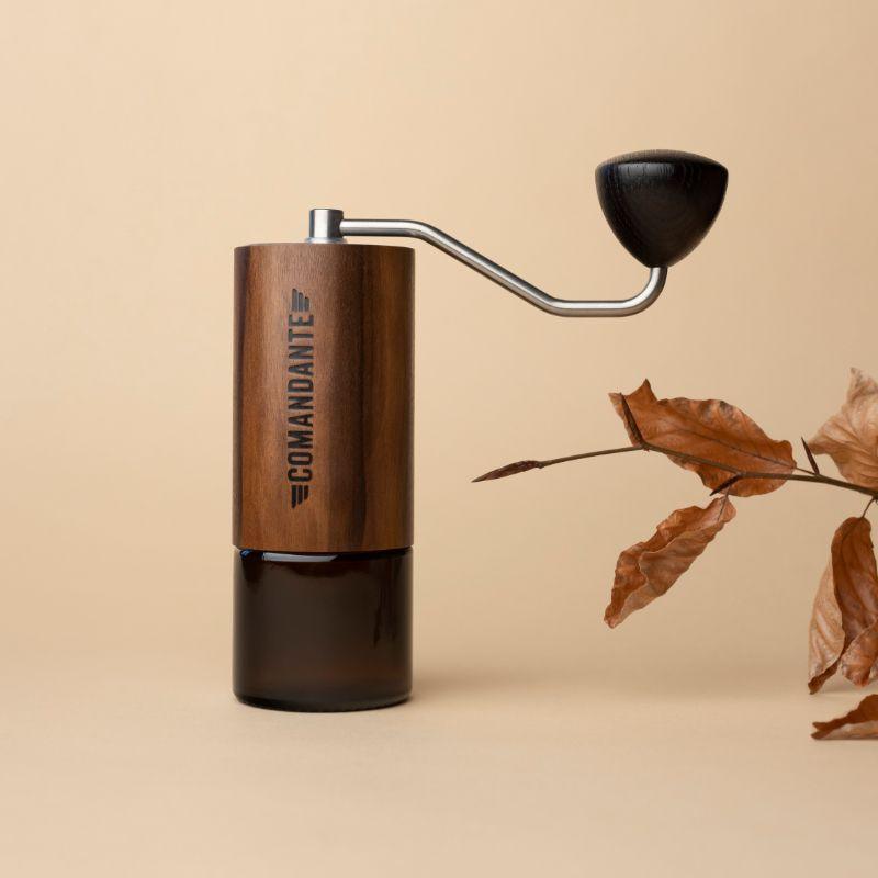 Comandante C40 Hand Grinder MK4 - Liquid Amber