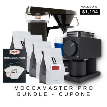 MoccaMaster Pro Bundle - CupOne