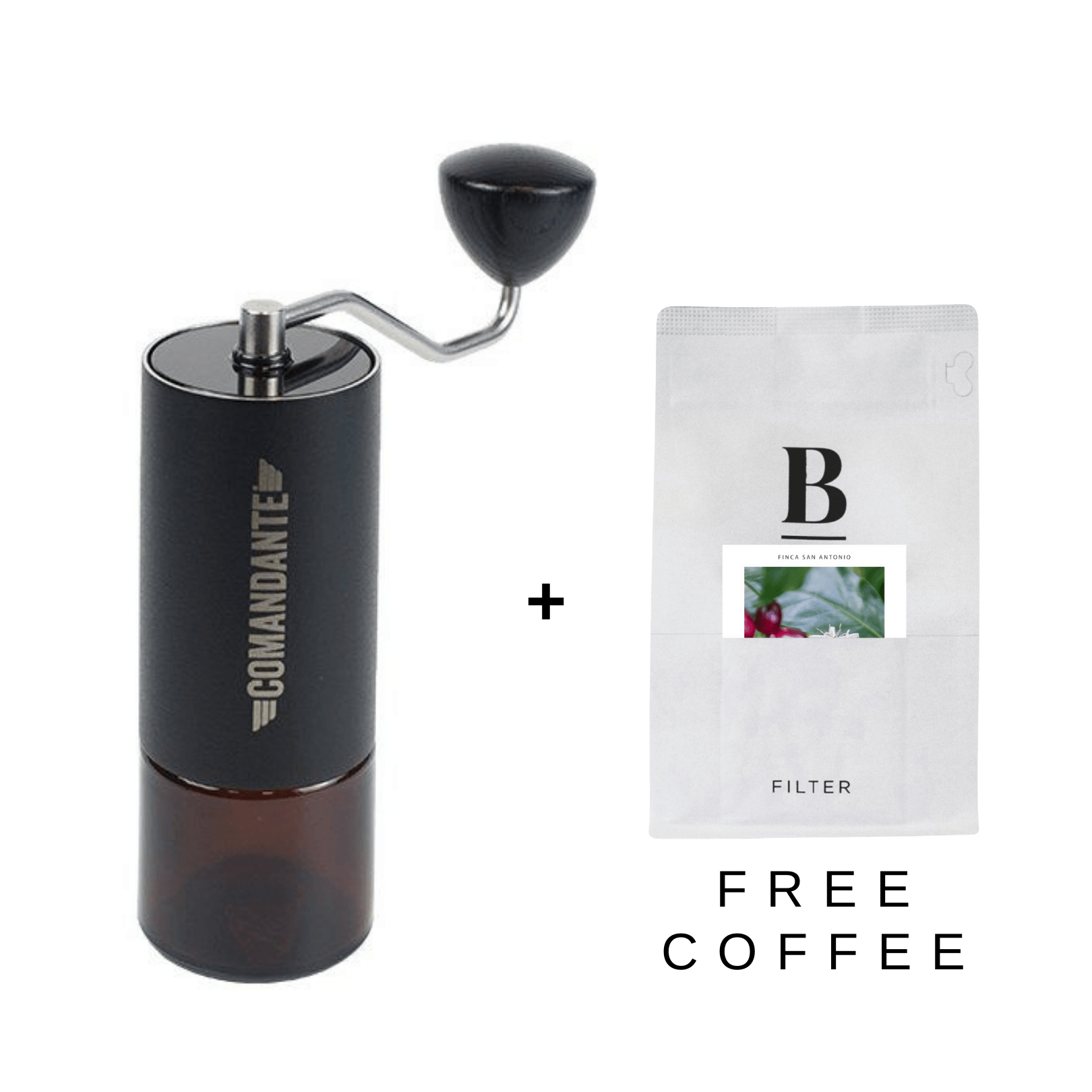 Comandante C40 Hand Grinder MK4 - Black