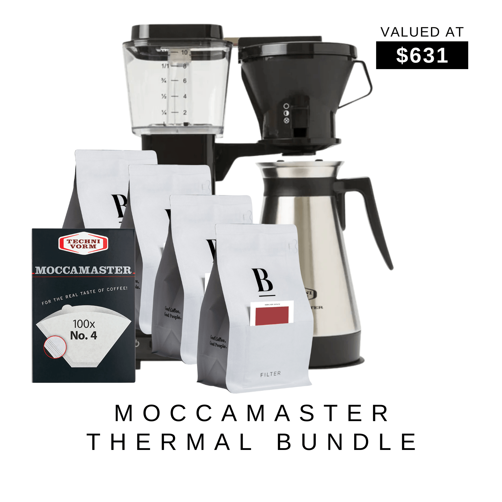 MoccaMaster Bundle - Thermal