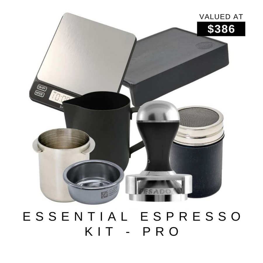 Espresso Essential Kit - Pro