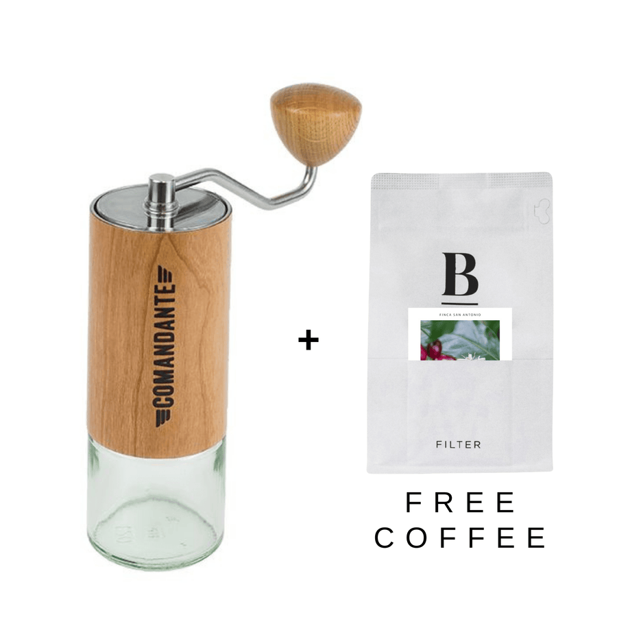 Comandante c40 hand grinder deals