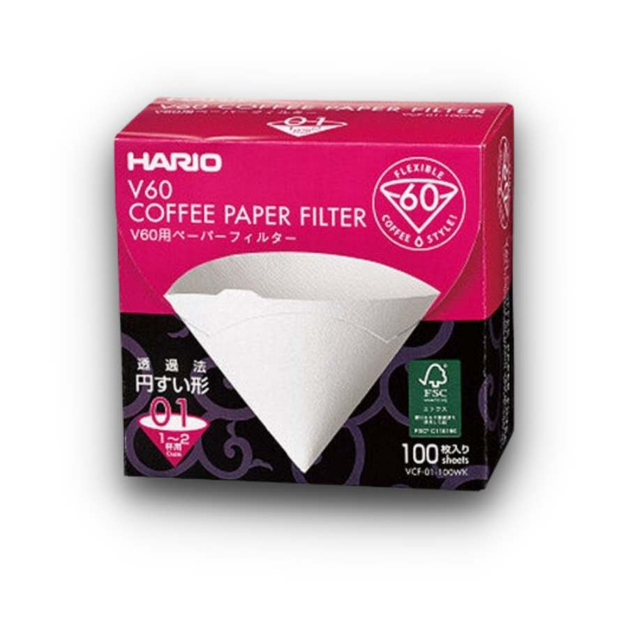 Hario V60 1 Cup Filter Papers