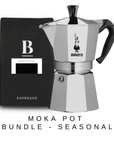 Moka Pot Espresso Bundle - Seasonal