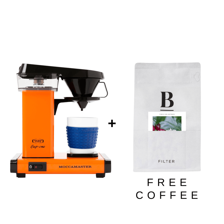 Moccamaster cup one sales review