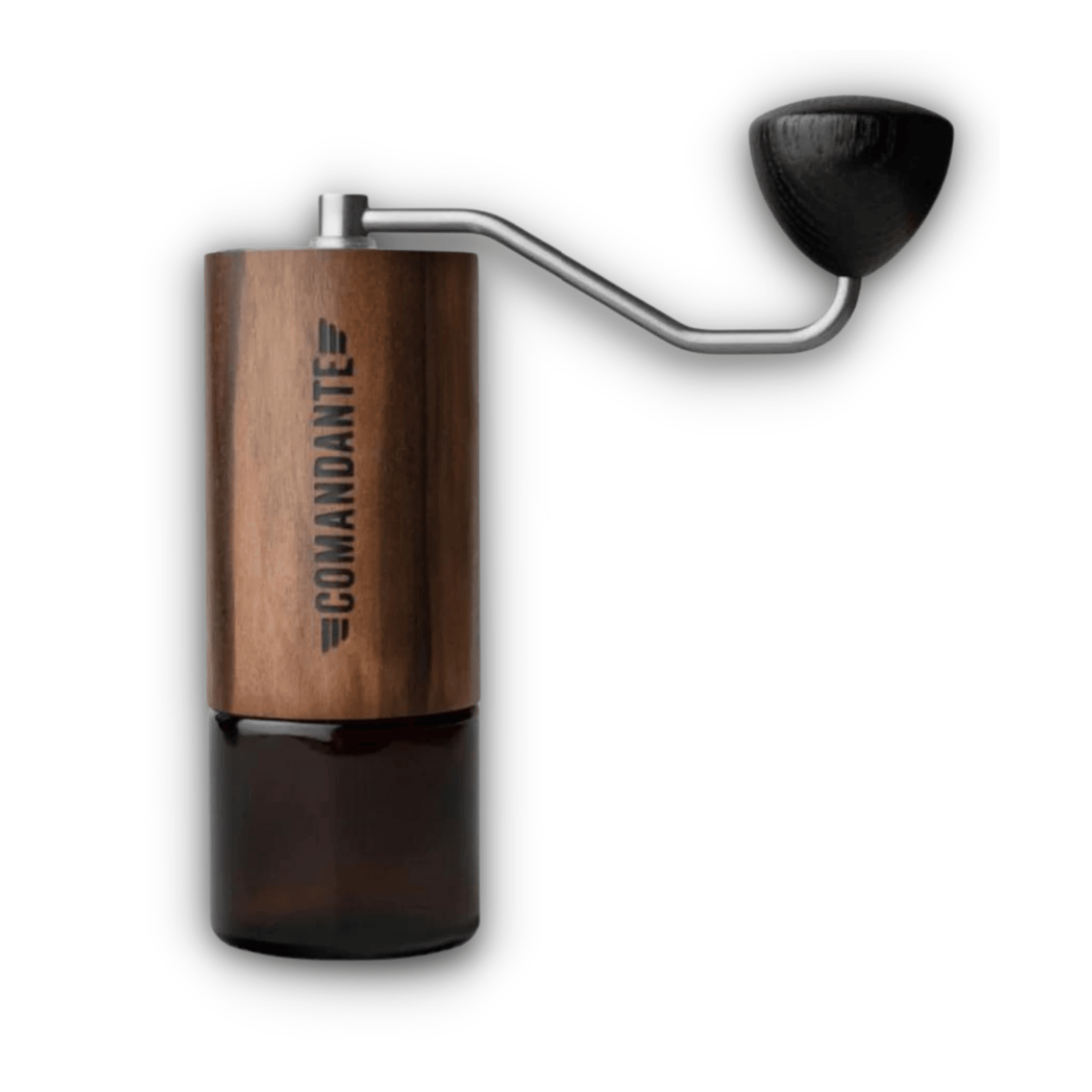 Comandante C40 Hand Grinder MK4 - Liquid Amber + FREE COFFEE