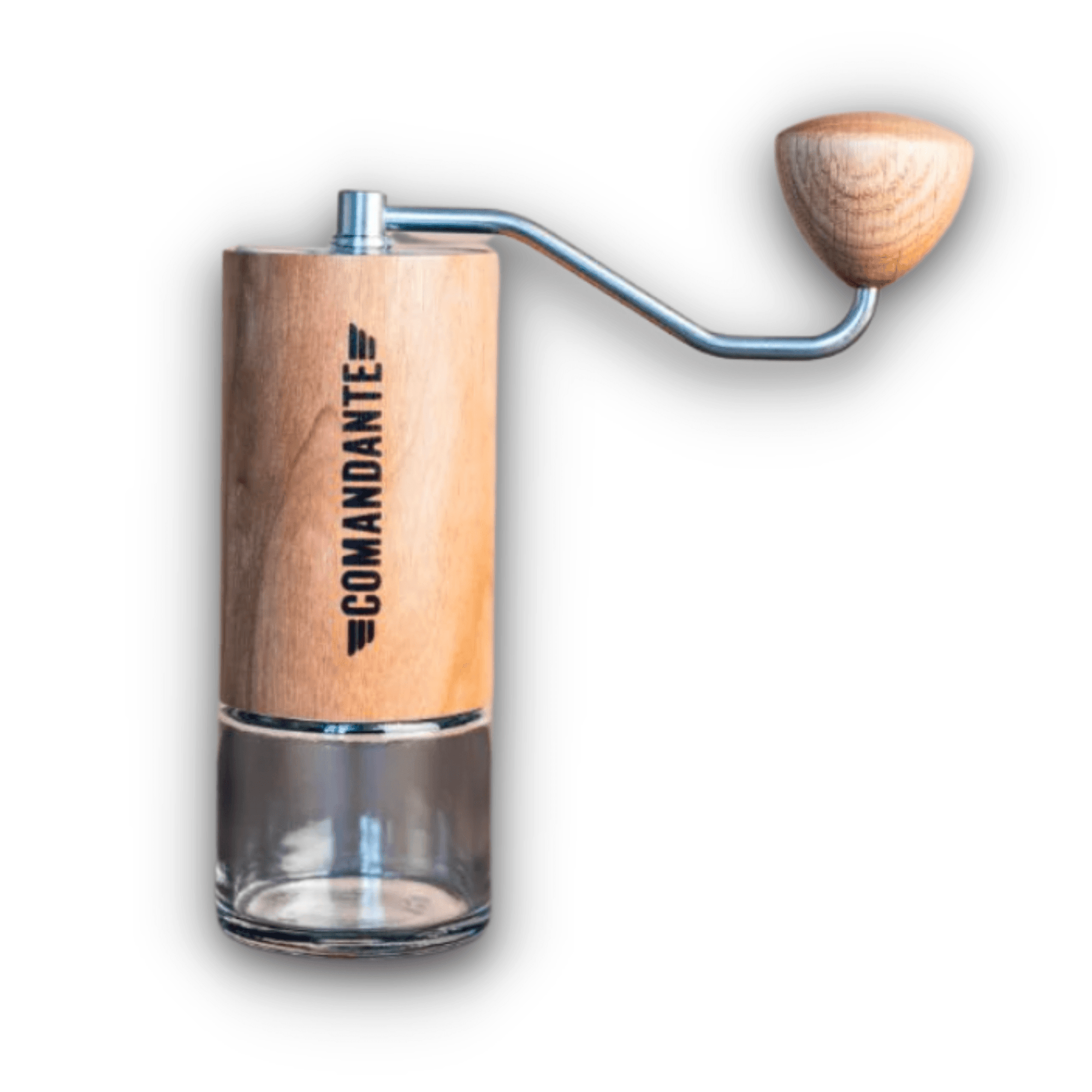 Comandante C40 Hand Grinder MK4 - American Cherry + FREE COFFEE