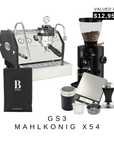 La Marzocco GS3 & MAHLKÖNIG X54 Home Grinder & Kit