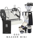 La Marzocco GS3 & Mazzer Mini Electric B Grinder & Kit