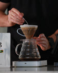 Hario V60 Ceramic 1-Cup Pour Over Dripper - Blackbaord Coffee Roasters