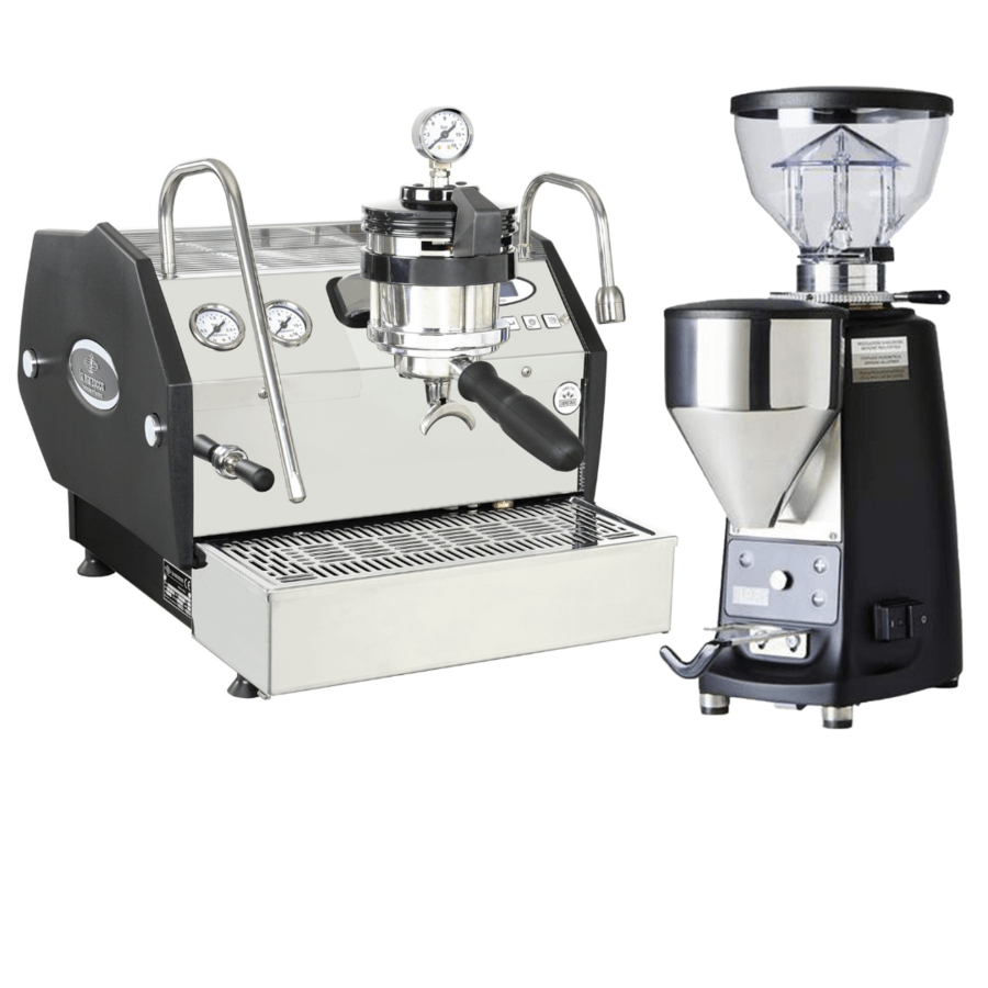 La Marzocco GS3 & Mazzer Mini Electric B Grinder & Kit