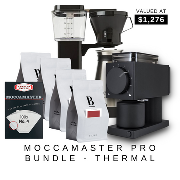 MoccaMaster Pro Bundle - Thermal