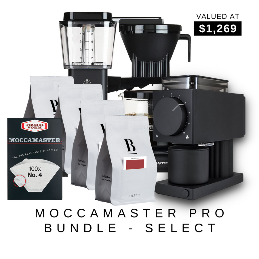 MoccaMaster Pro Bundle - KBG Select