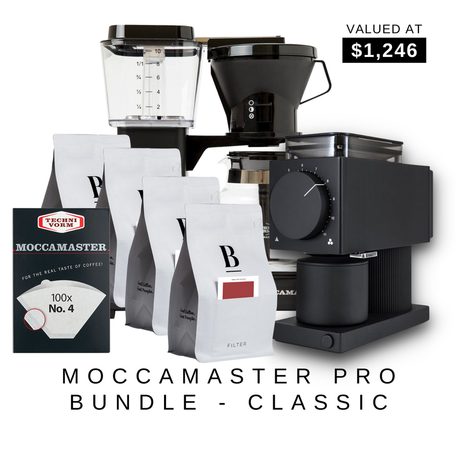 MoccaMaster Pro Bundle - Classic