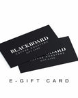 E-Gift Card - Blackboard Coffee Roasters