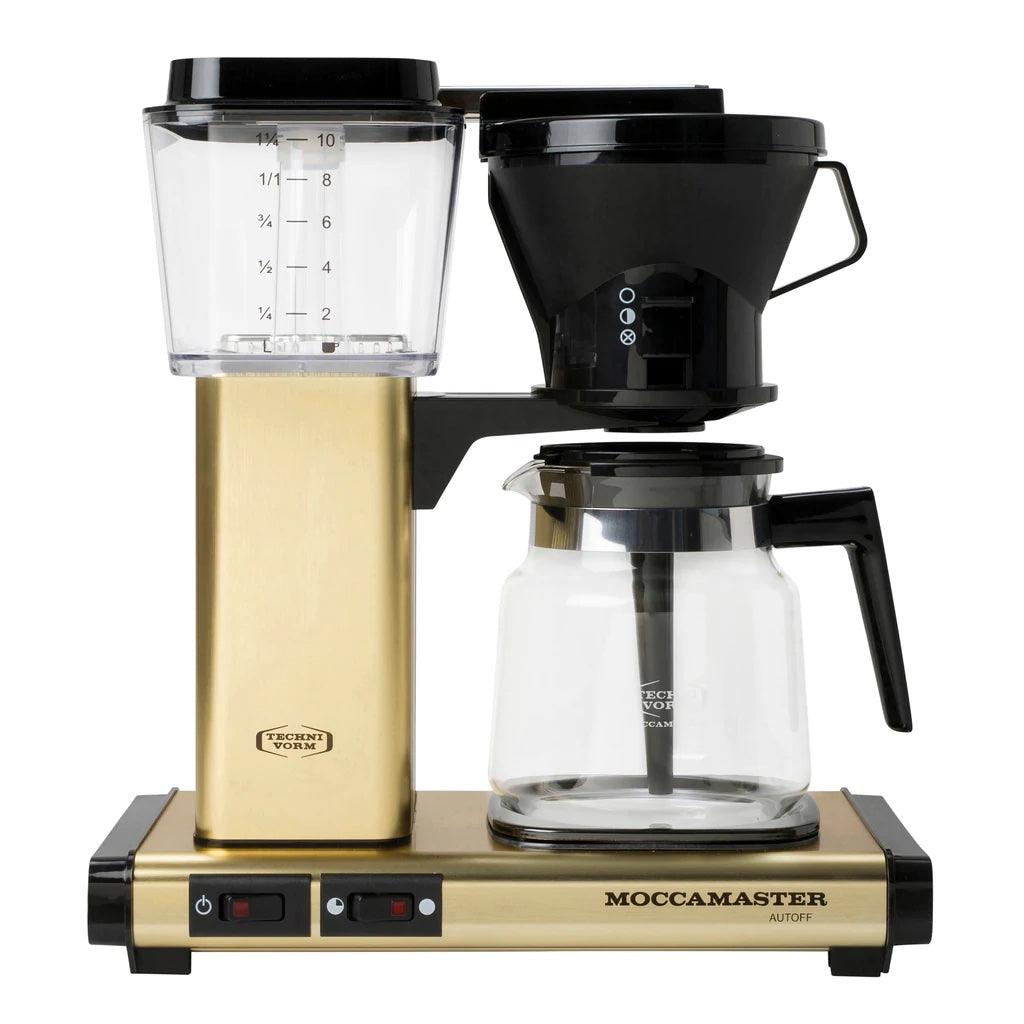 Moccamaster Classic 1.25 Litre with Glass Carafe